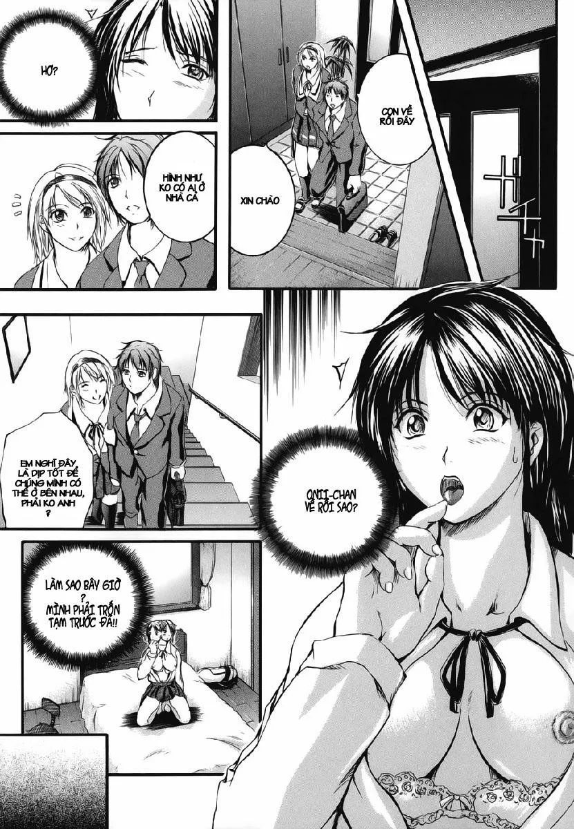 HentaiVN.net - Ảnh 5 - Sister’s Body - Chap 4