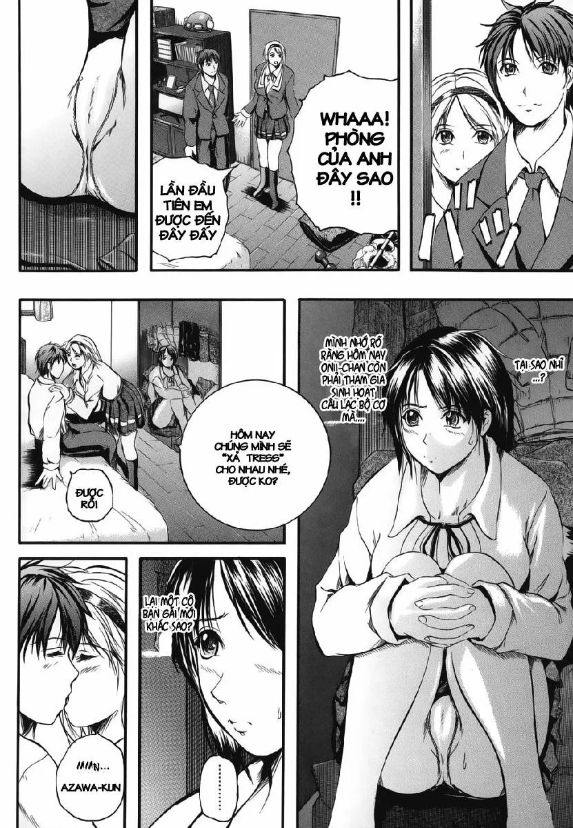 HentaiVN.net - Ảnh 6 - Sister’s Body - Chap 4