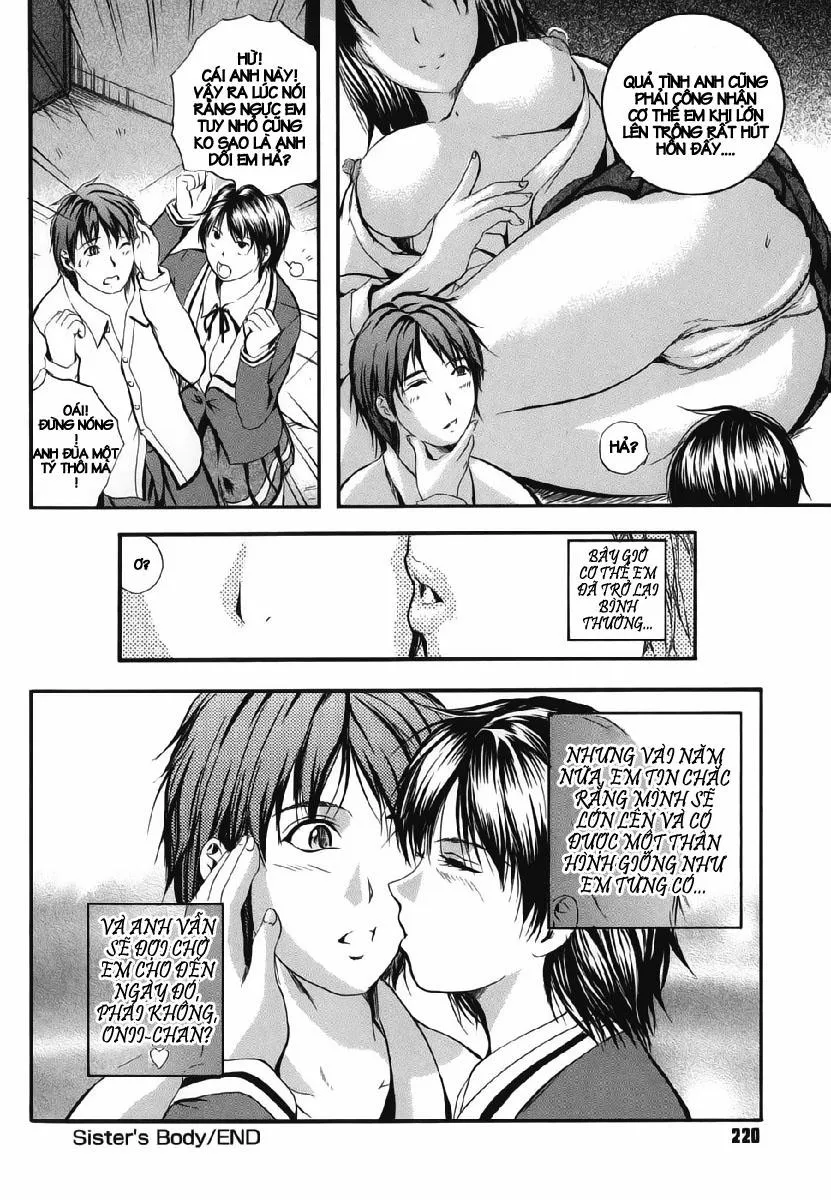 HentaiVN.net - Ảnh 23 - Sister’s Body - Chap 5