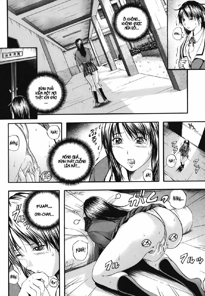 HentaiVN.net - Ảnh 4 - Sister’s Body - Chap 5