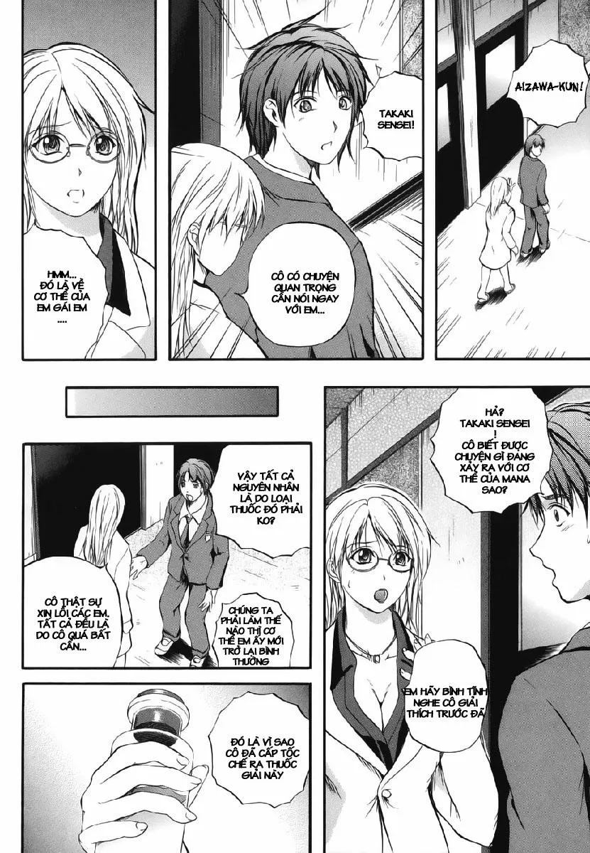 HentaiVN.net - Ảnh 8 - Sister’s Body - Chap 5
