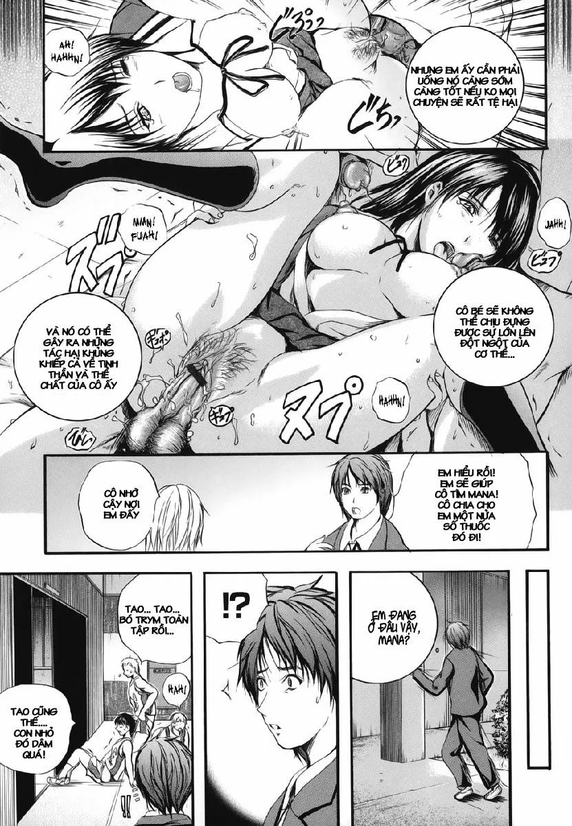 HentaiVN.net - Ảnh 9 - Sister’s Body - Chap 5