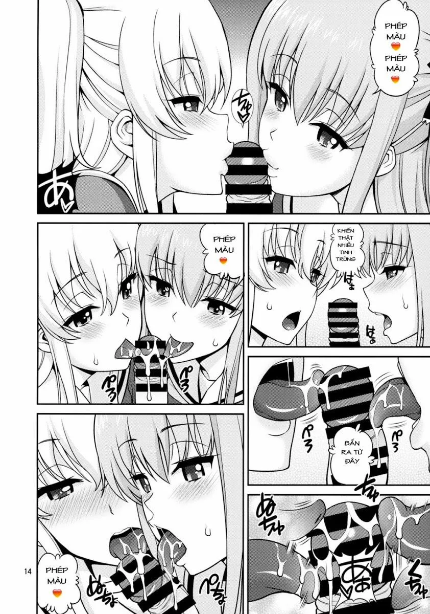 HentaiVN.net - Ảnh 14 - Shabulotte (Charlotte) - Chap 1