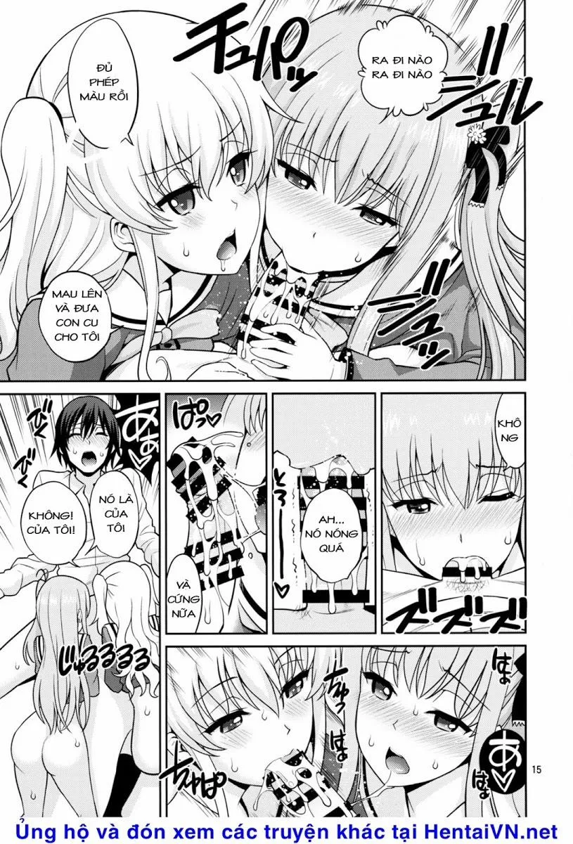 HentaiVN.net - Ảnh 15 - Shabulotte (Charlotte) - Chap 1