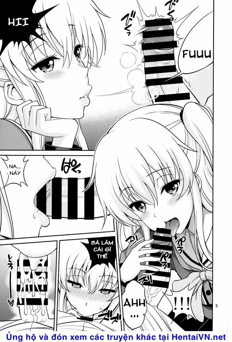 HentaiVN.net - Ảnh 5 - Shabulotte (Charlotte) - Chap 1