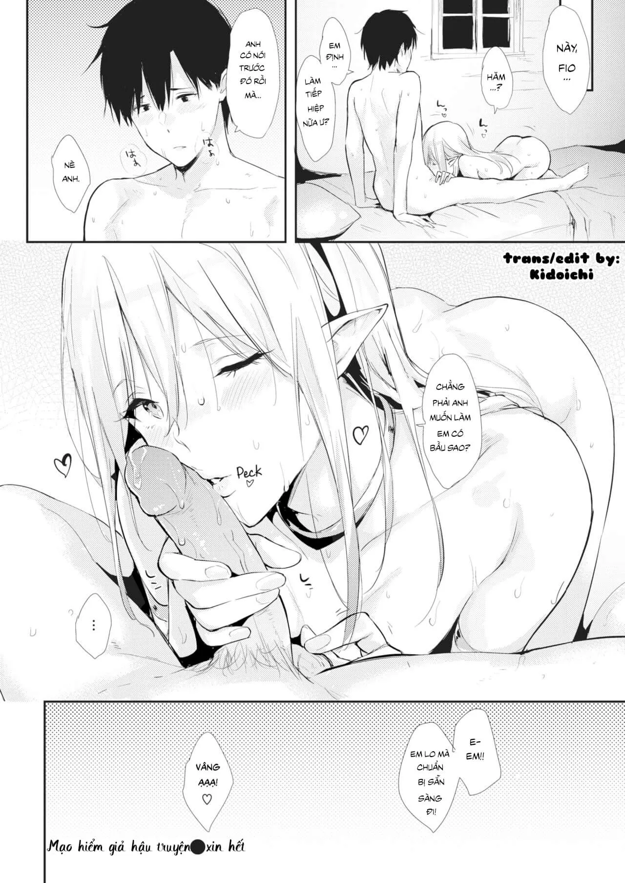 HentaiVN.net - Ảnh 26 - Mạo Hiểm Giả Hậu Truyện - Chap 1