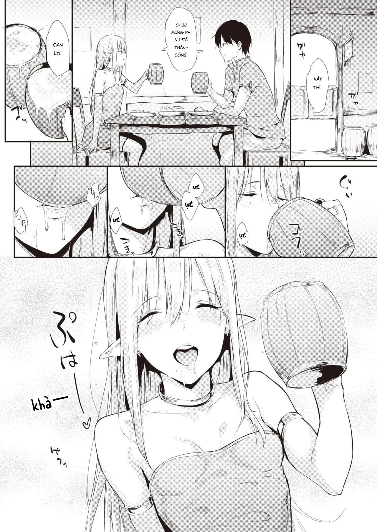 HentaiVN.net - Ảnh 4 - Mạo Hiểm Giả Hậu Truyện - Chap 1