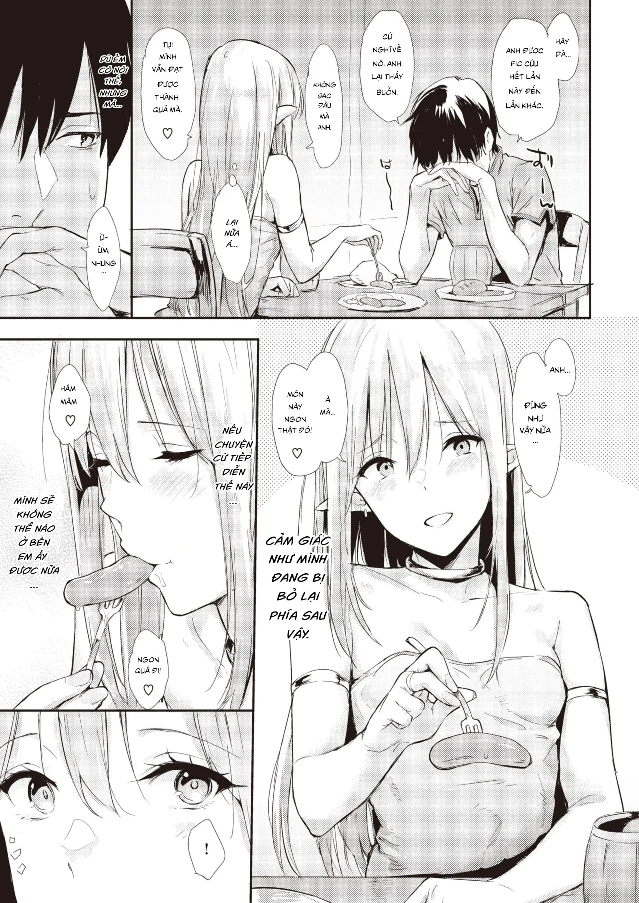 HentaiVN.net - Ảnh 5 - Mạo Hiểm Giả Hậu Truyện - Chap 1