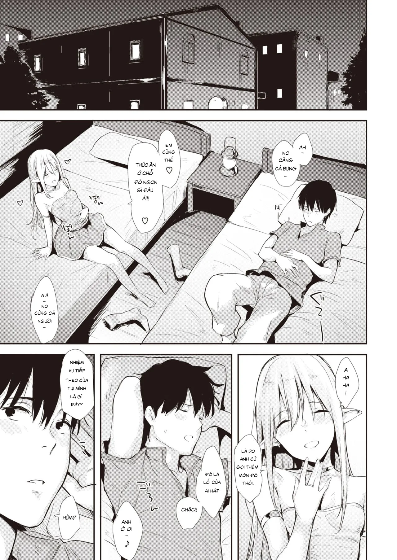 HentaiVN.net - Ảnh 7 - Mạo Hiểm Giả Hậu Truyện - Chap 1