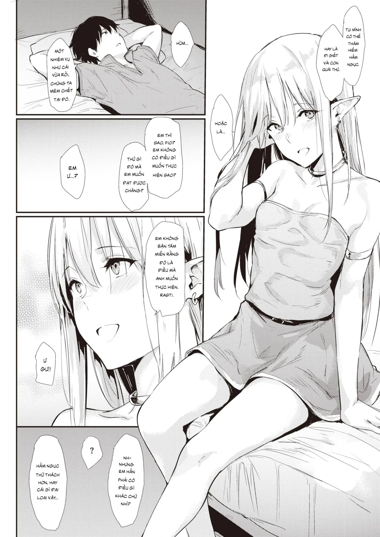HentaiVN.net - Ảnh 8 - Mạo Hiểm Giả Hậu Truyện - Chap 1