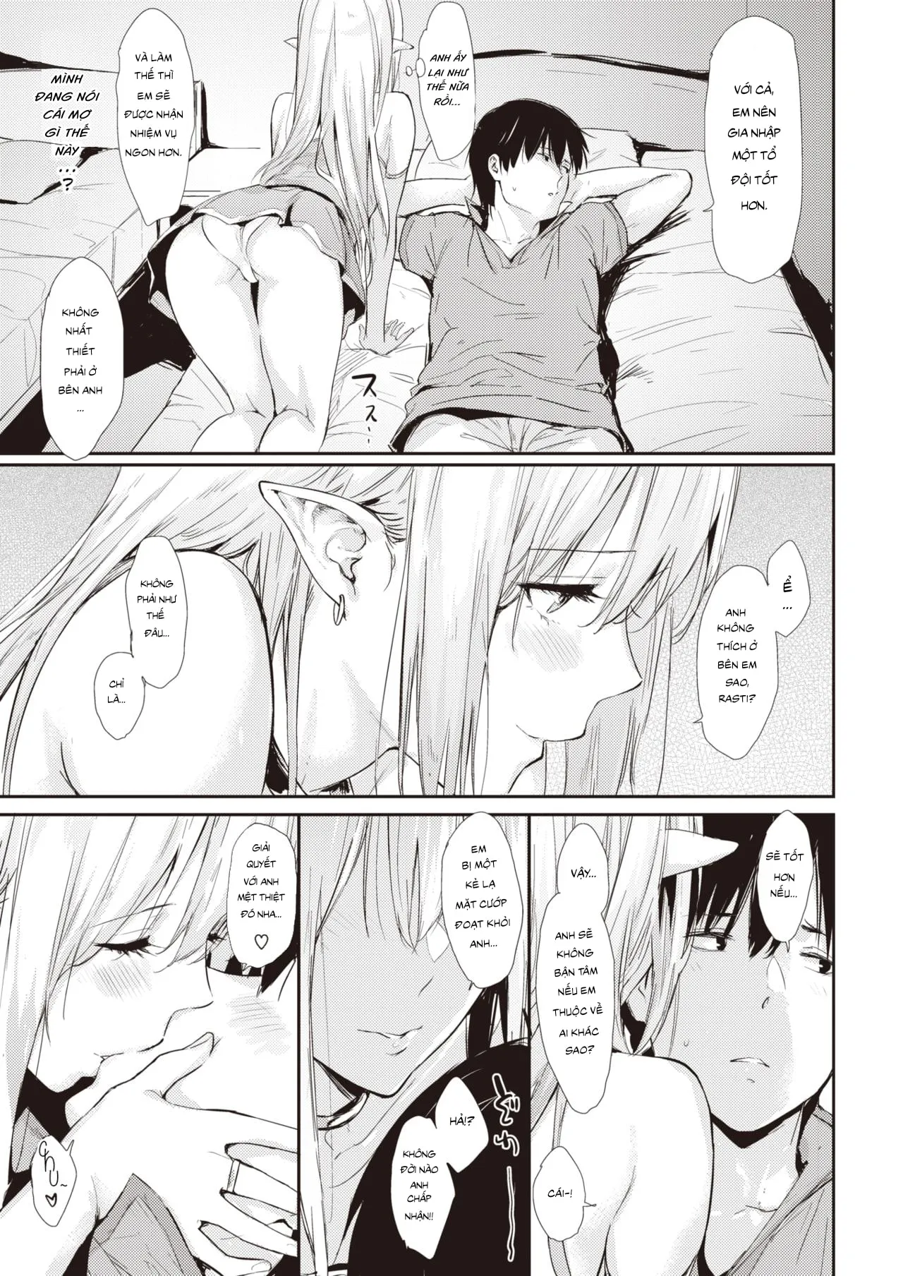 HentaiVN.net - Ảnh 9 - Mạo Hiểm Giả Hậu Truyện - Chap 1