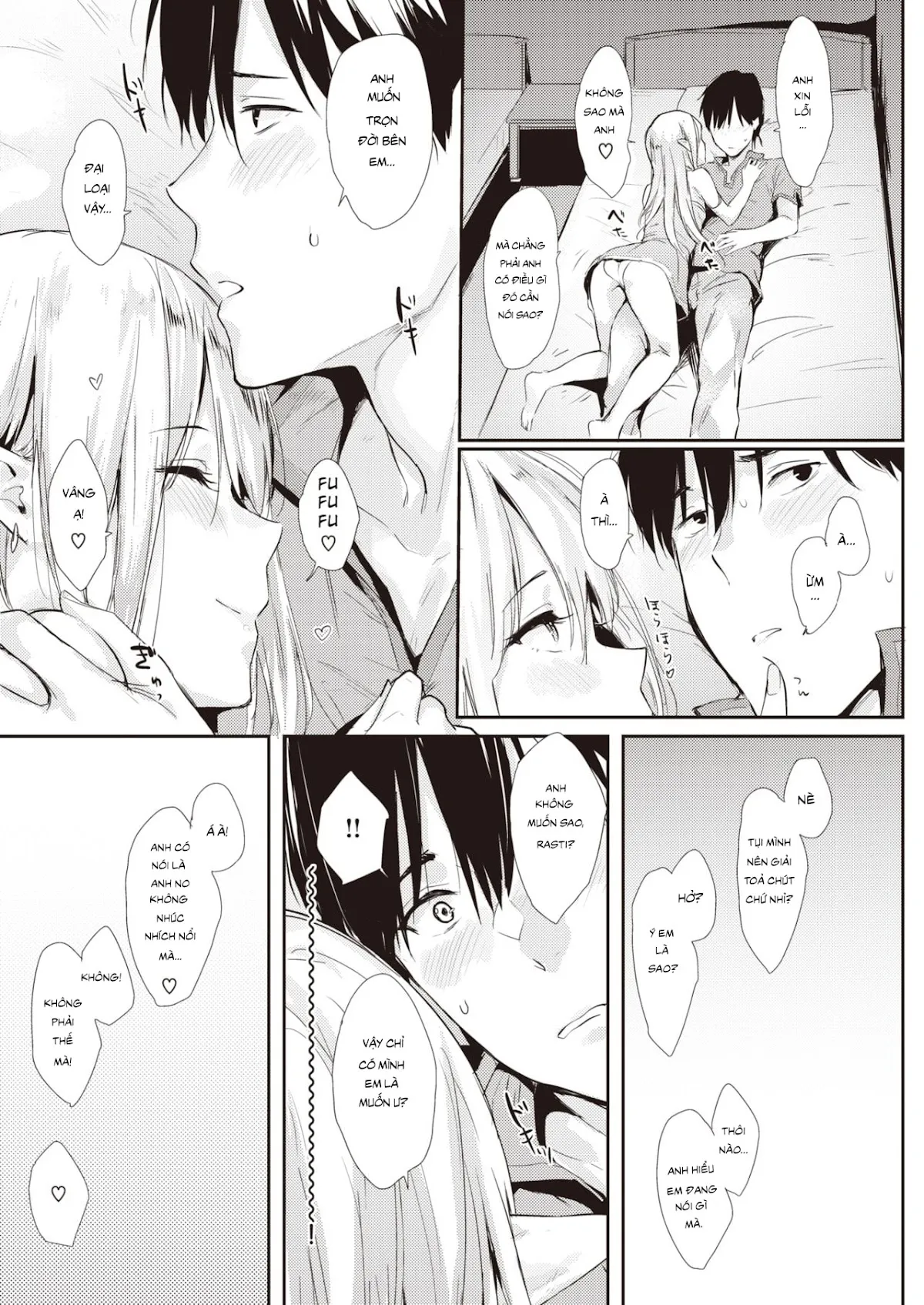 HentaiVN.net - Ảnh 10 - Mạo Hiểm Giả Hậu Truyện - Chap 2