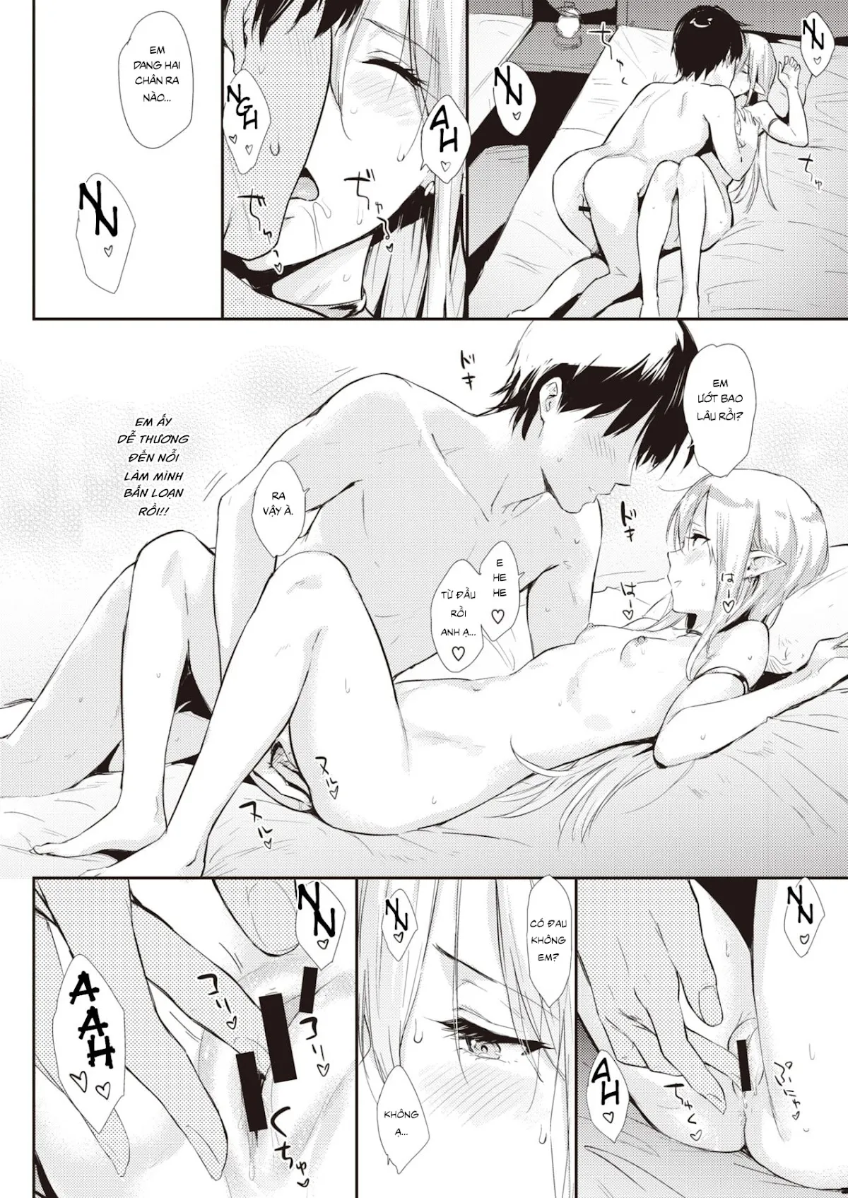HentaiVN.net - Ảnh 13 - Mạo Hiểm Giả Hậu Truyện - Chap 2
