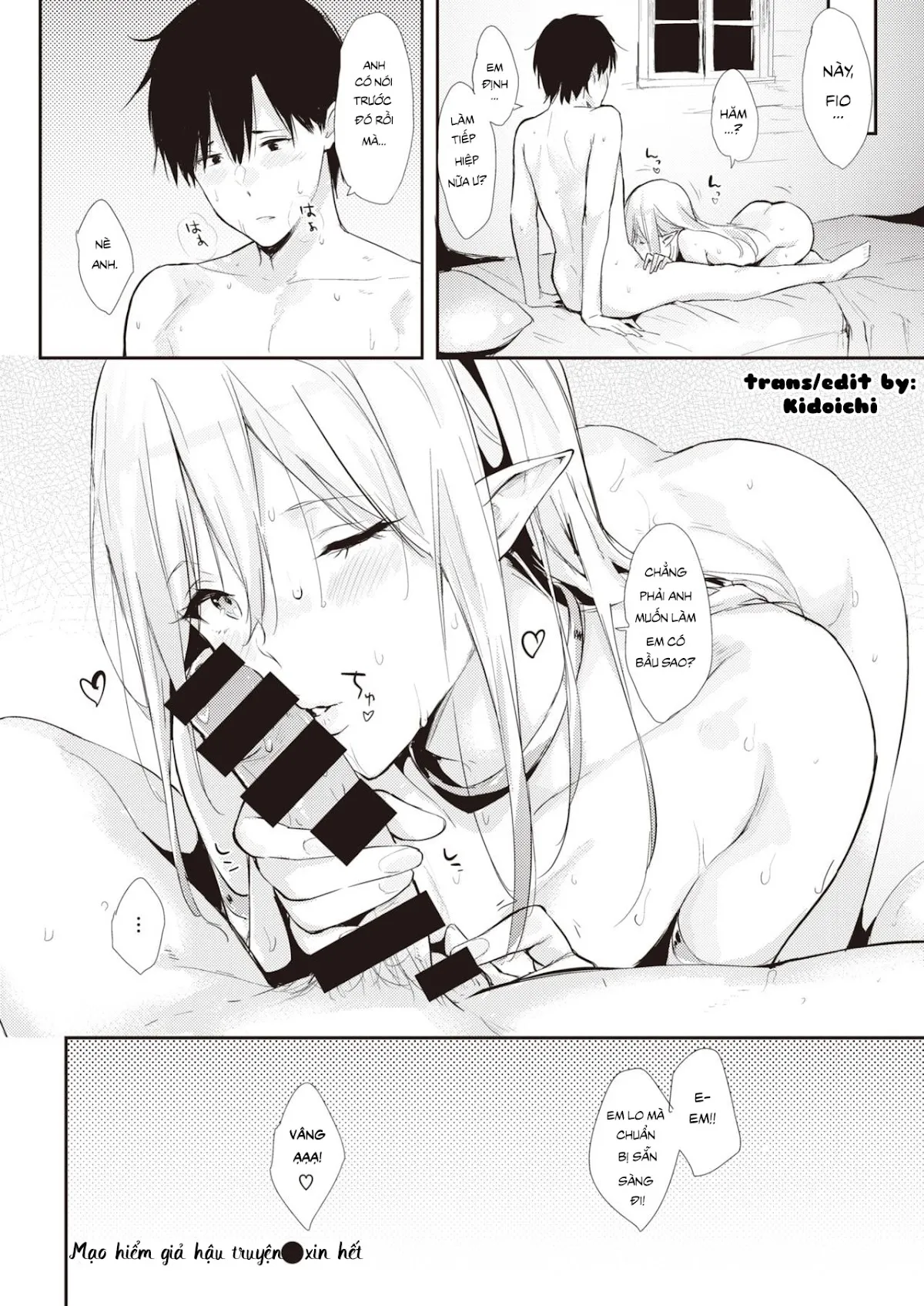 HentaiVN.net - Ảnh 25 - Mạo Hiểm Giả Hậu Truyện - Chap 2