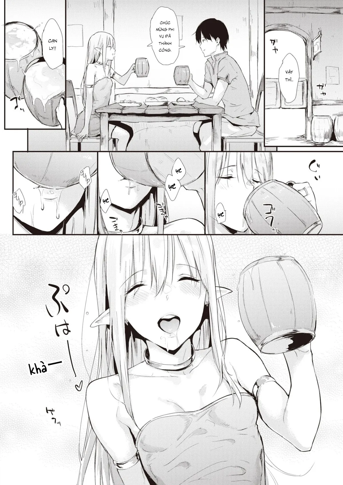 HentaiVN.net - Ảnh 4 - Mạo Hiểm Giả Hậu Truyện - Chap 2