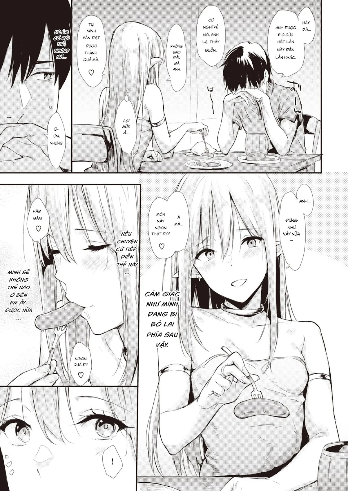 HentaiVN.net - Ảnh 5 - Mạo Hiểm Giả Hậu Truyện - Chap 2