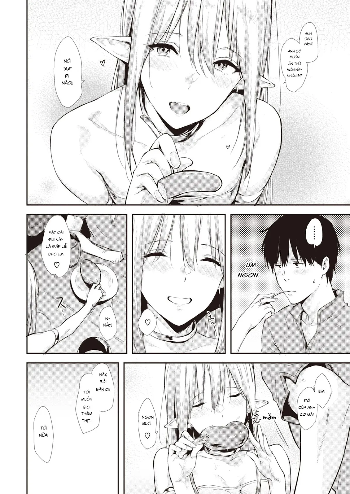 HentaiVN.net - Ảnh 6 - Mạo Hiểm Giả Hậu Truyện - Chap 2