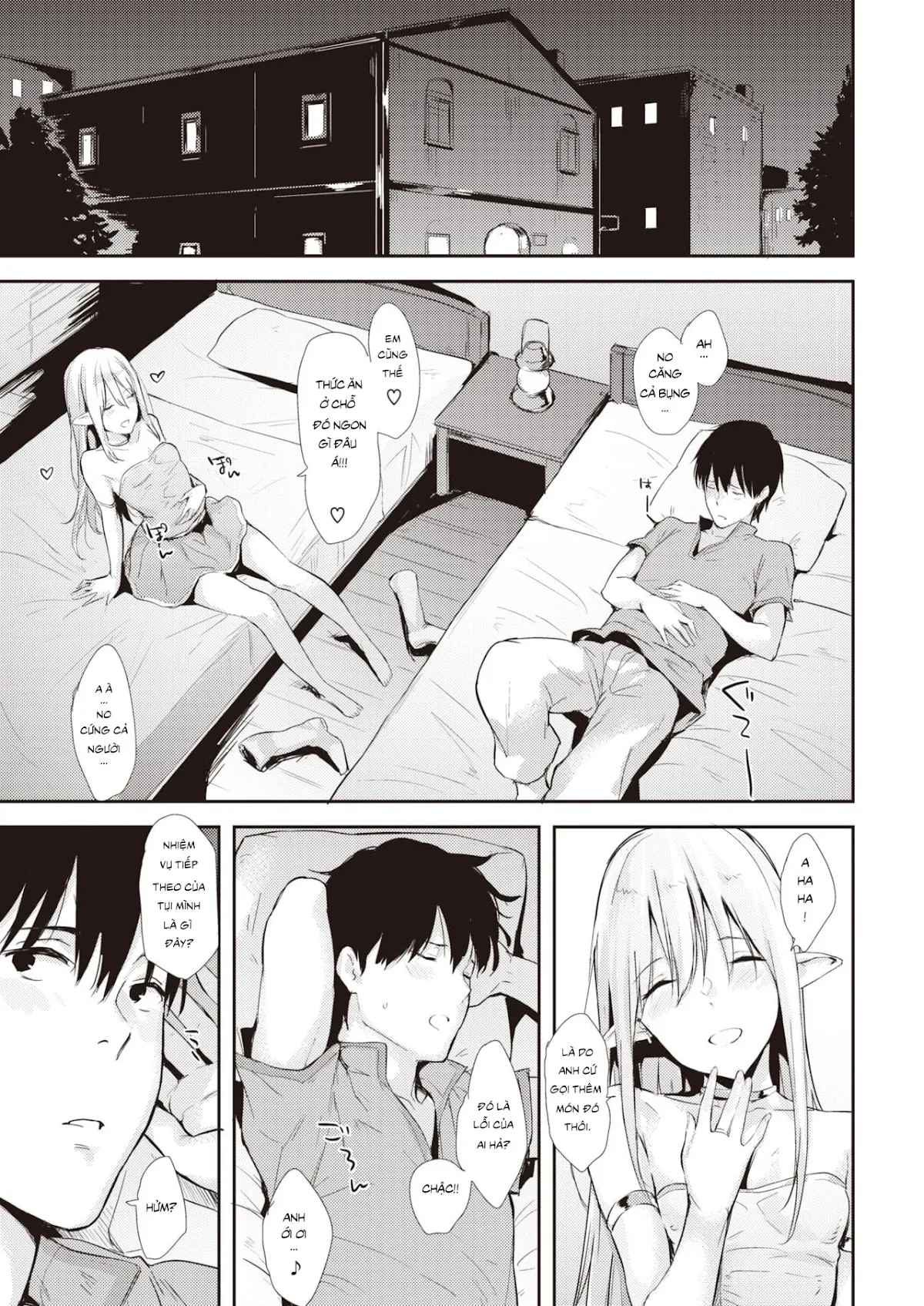 HentaiVN.net - Ảnh 7 - Mạo Hiểm Giả Hậu Truyện - Chap 2