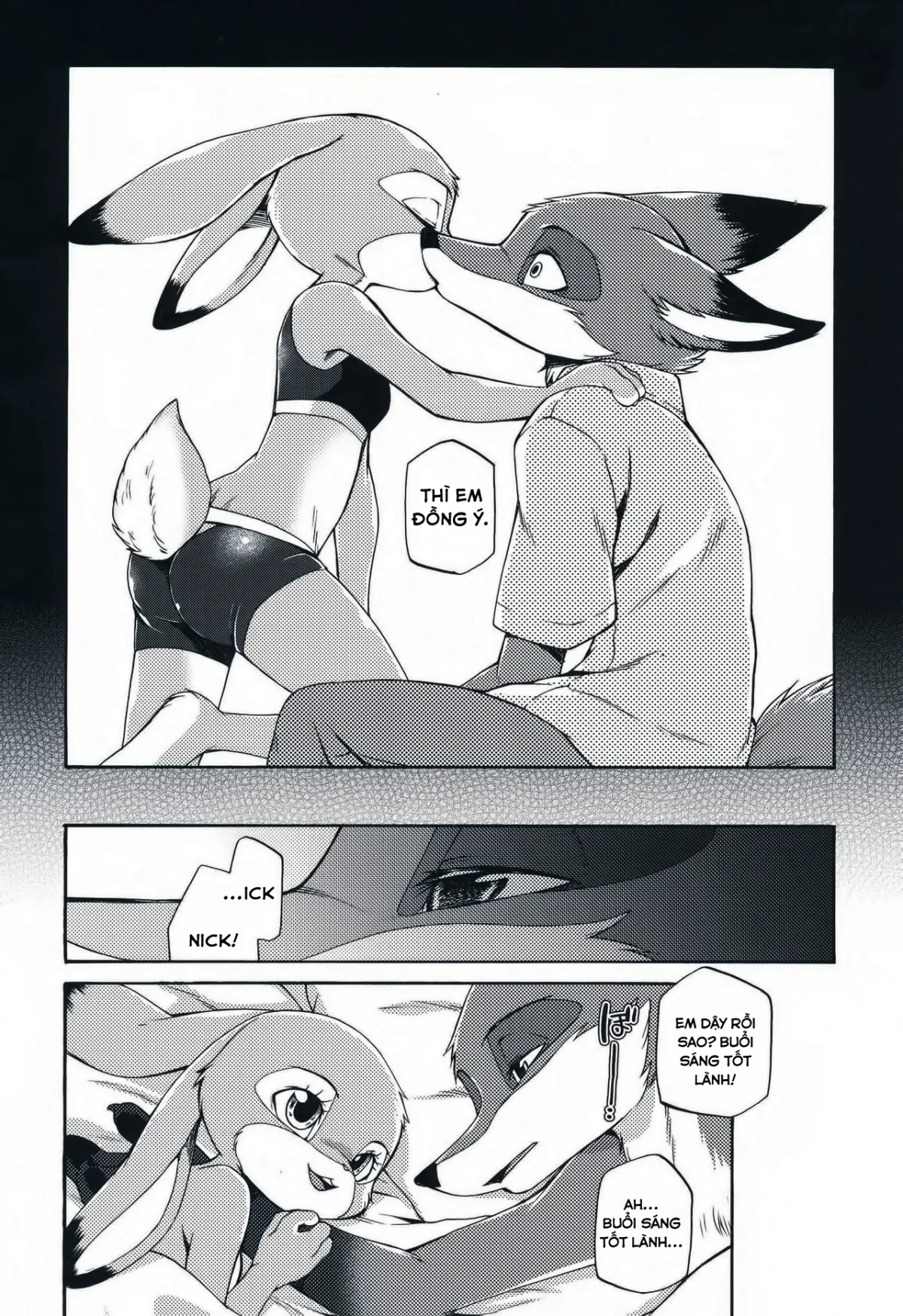 HentaiVN.net - Ảnh 10 - I Wish (Zootopia) - Chap 1