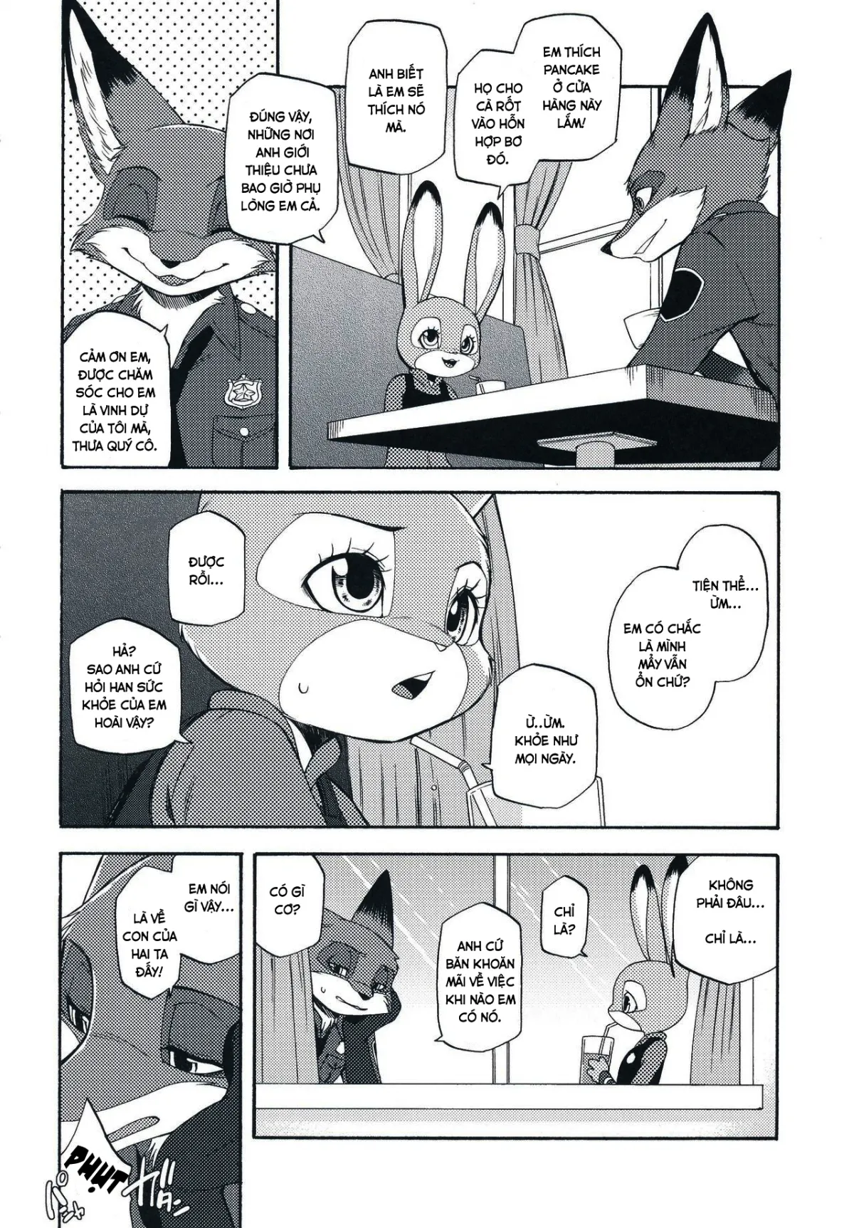 HentaiVN.net - Ảnh 12 - I Wish (Zootopia) - Chap 1