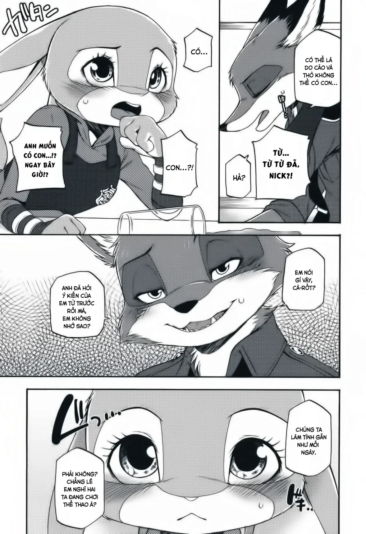 HentaiVN.net - Ảnh 13 - I Wish (Zootopia) - Chap 1