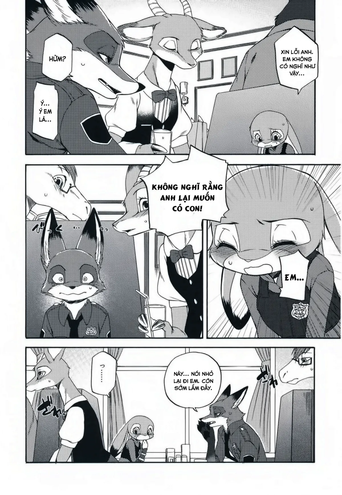 HentaiVN.net - Ảnh 14 - I Wish (Zootopia) - Chap 1