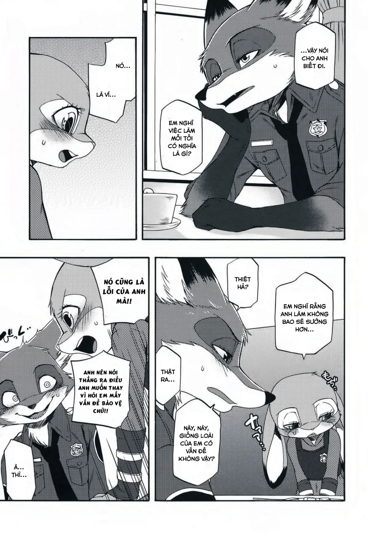 HentaiVN.net - Ảnh 15 - I Wish (Zootopia) - Chap 1