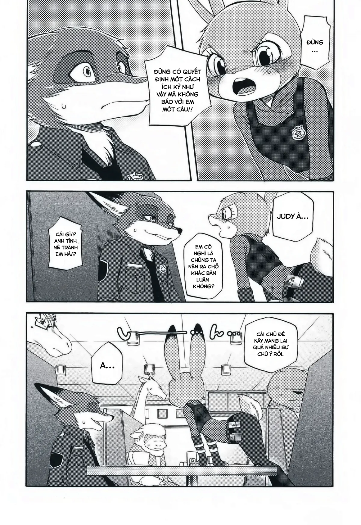 HentaiVN.net - Ảnh 16 - I Wish (Zootopia) - Chap 1