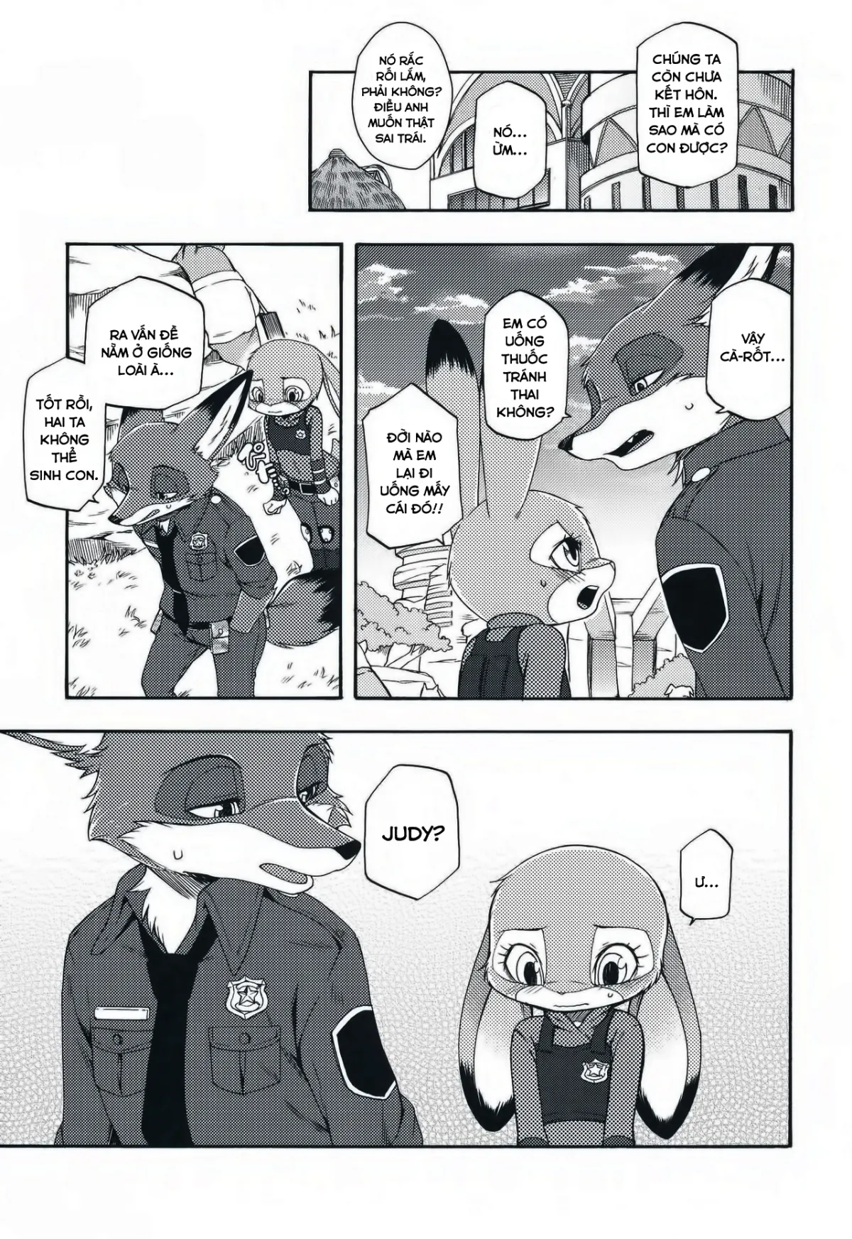 HentaiVN.net - Ảnh 17 - I Wish (Zootopia) - Chap 1