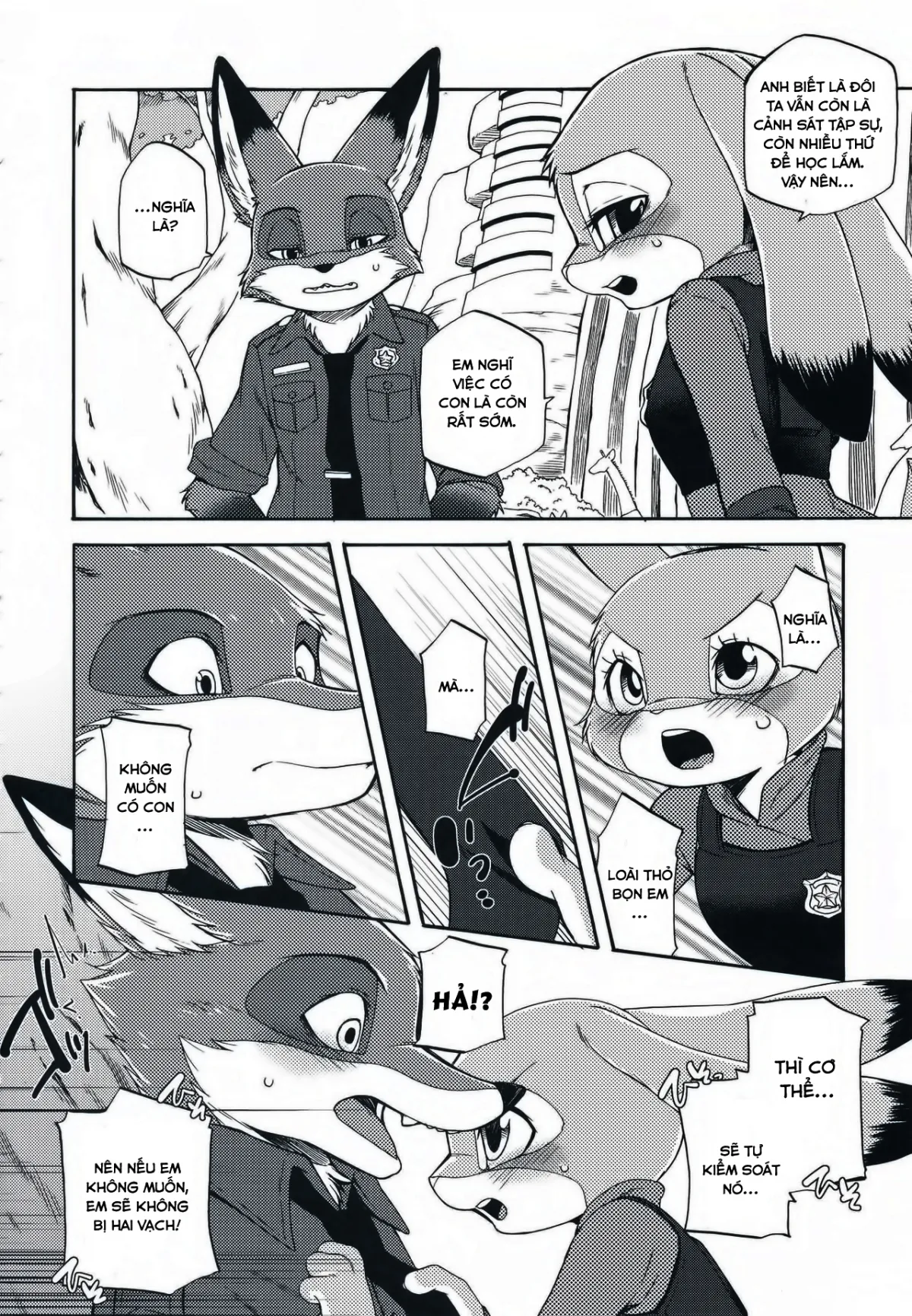 HentaiVN.net - Ảnh 18 - I Wish (Zootopia) - Chap 1