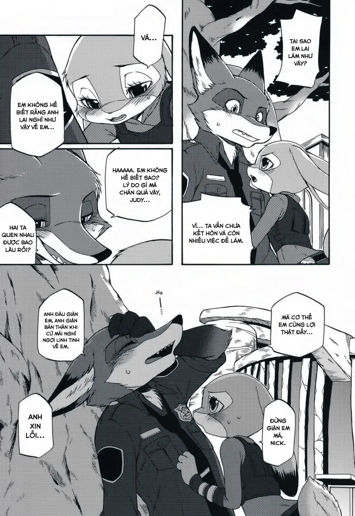 HentaiVN.net - Ảnh 19 - I Wish (Zootopia) - Chap 1