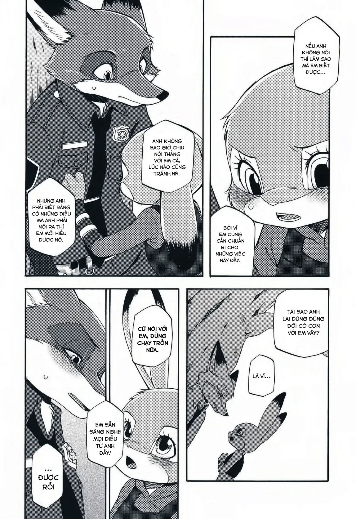 HentaiVN.net - Ảnh 20 - I Wish (Zootopia) - Chap 1