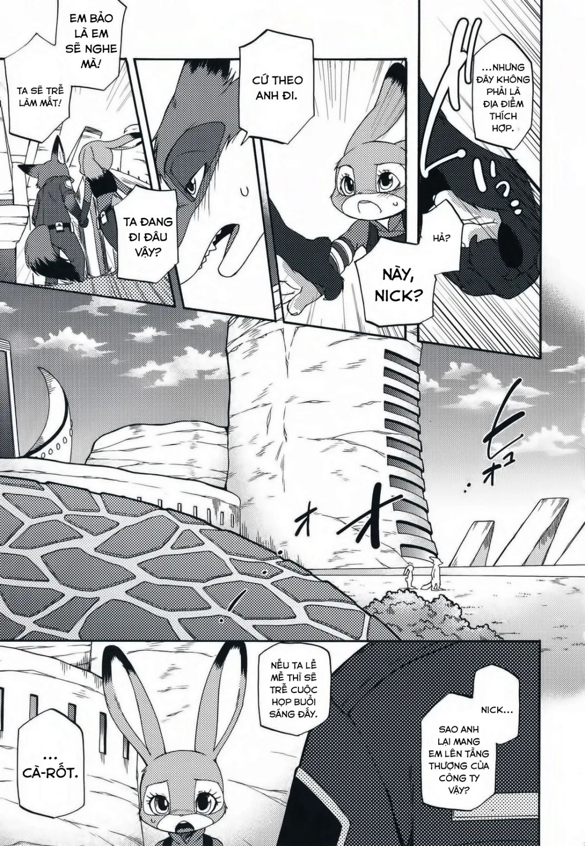 HentaiVN.net - Ảnh 21 - I Wish (Zootopia) - Chap 1