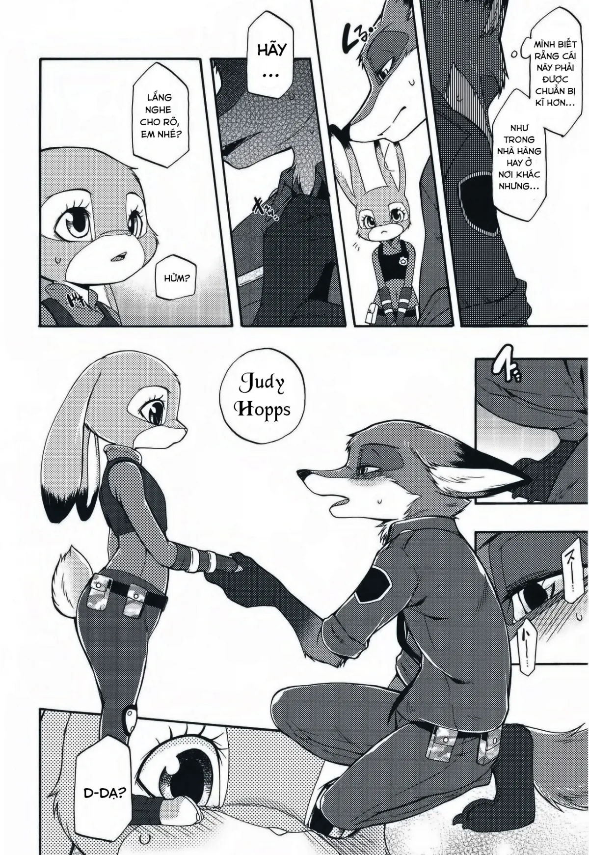 HentaiVN.net - Ảnh 22 - I Wish (Zootopia) - Chap 1