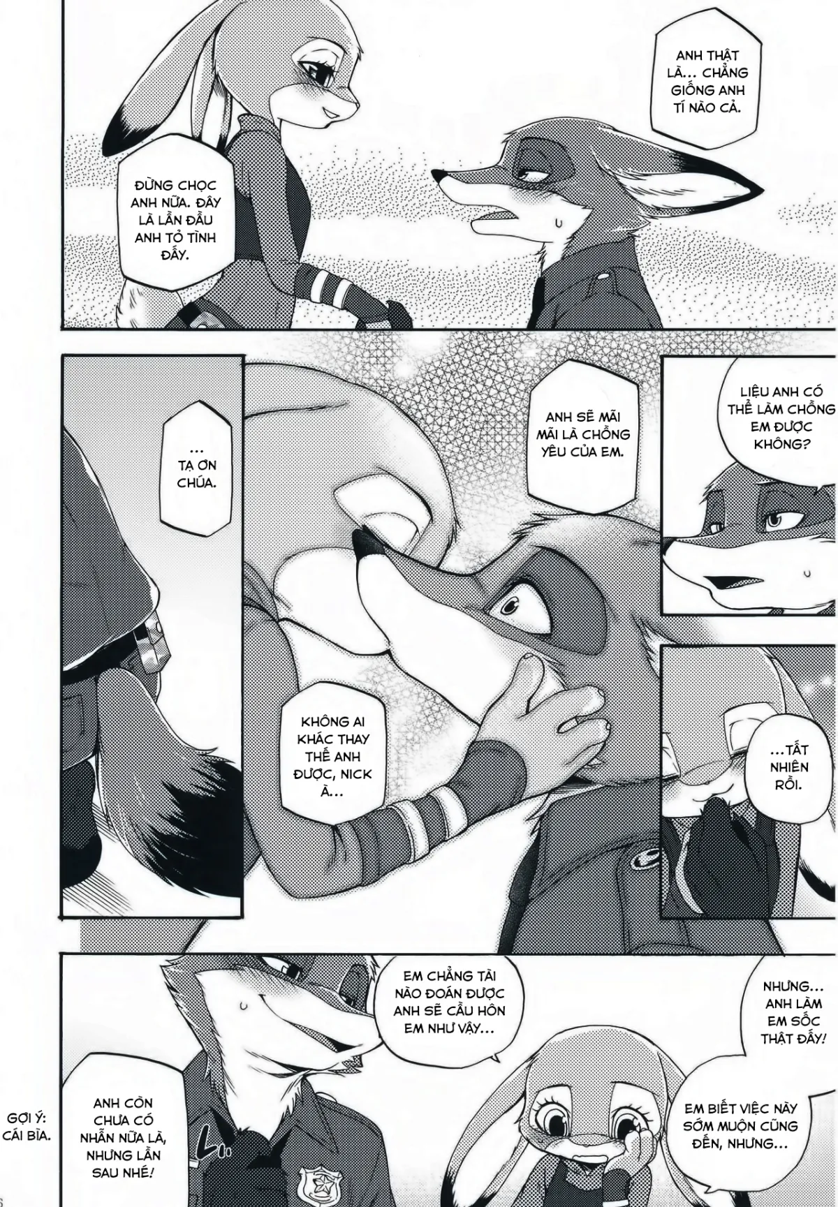 HentaiVN.net - Ảnh 24 - I Wish (Zootopia) - Chap 1