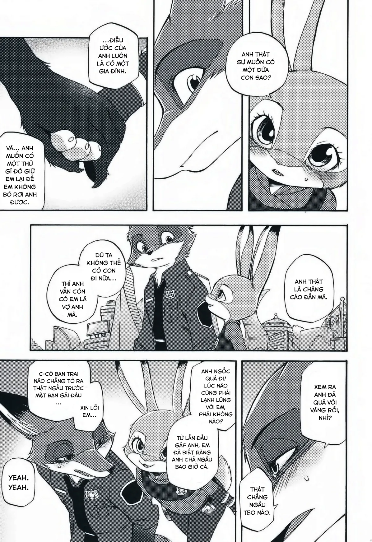 HentaiVN.net - Ảnh 25 - I Wish (Zootopia) - Chap 1