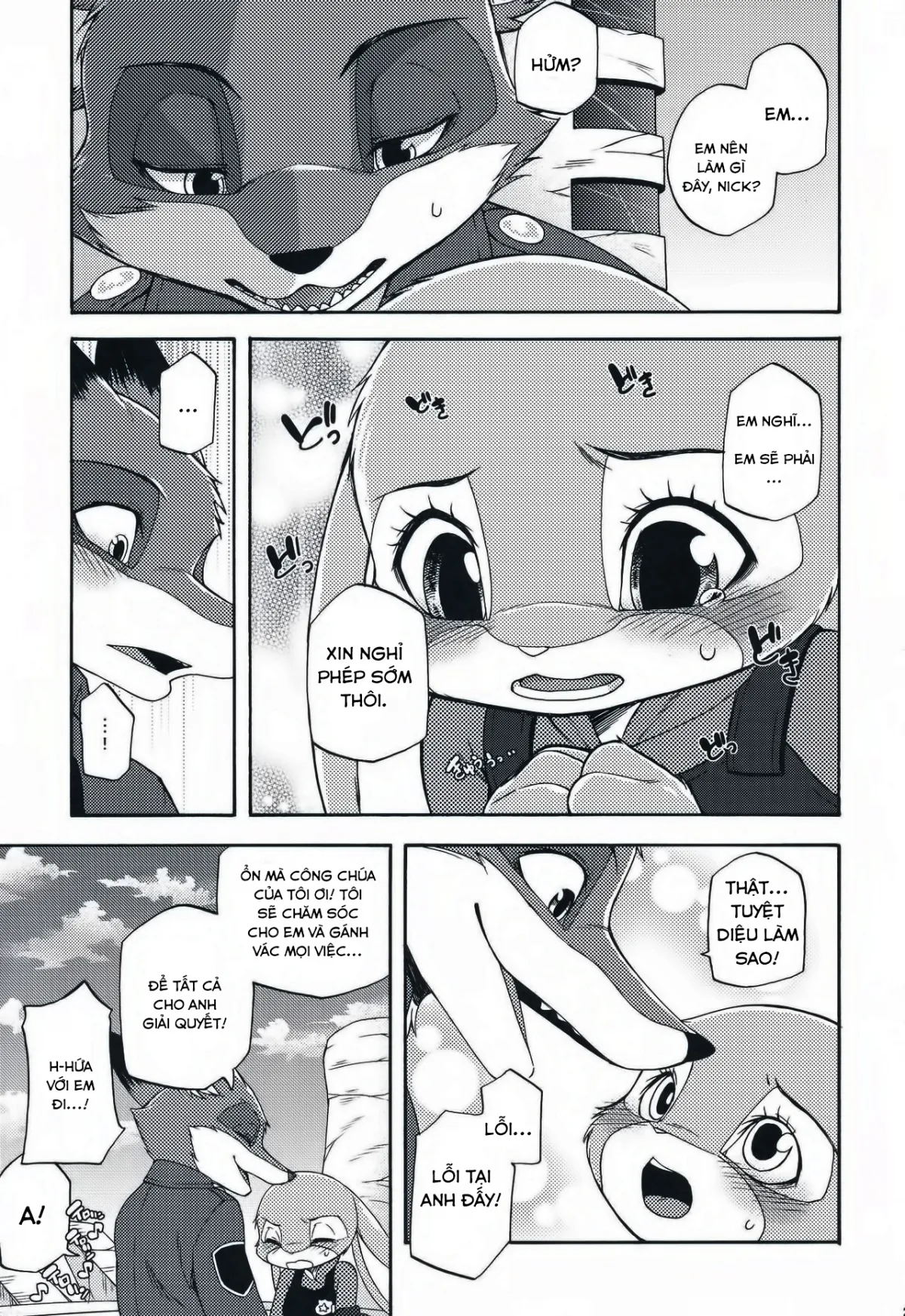 HentaiVN.net - Ảnh 27 - I Wish (Zootopia) - Chap 1