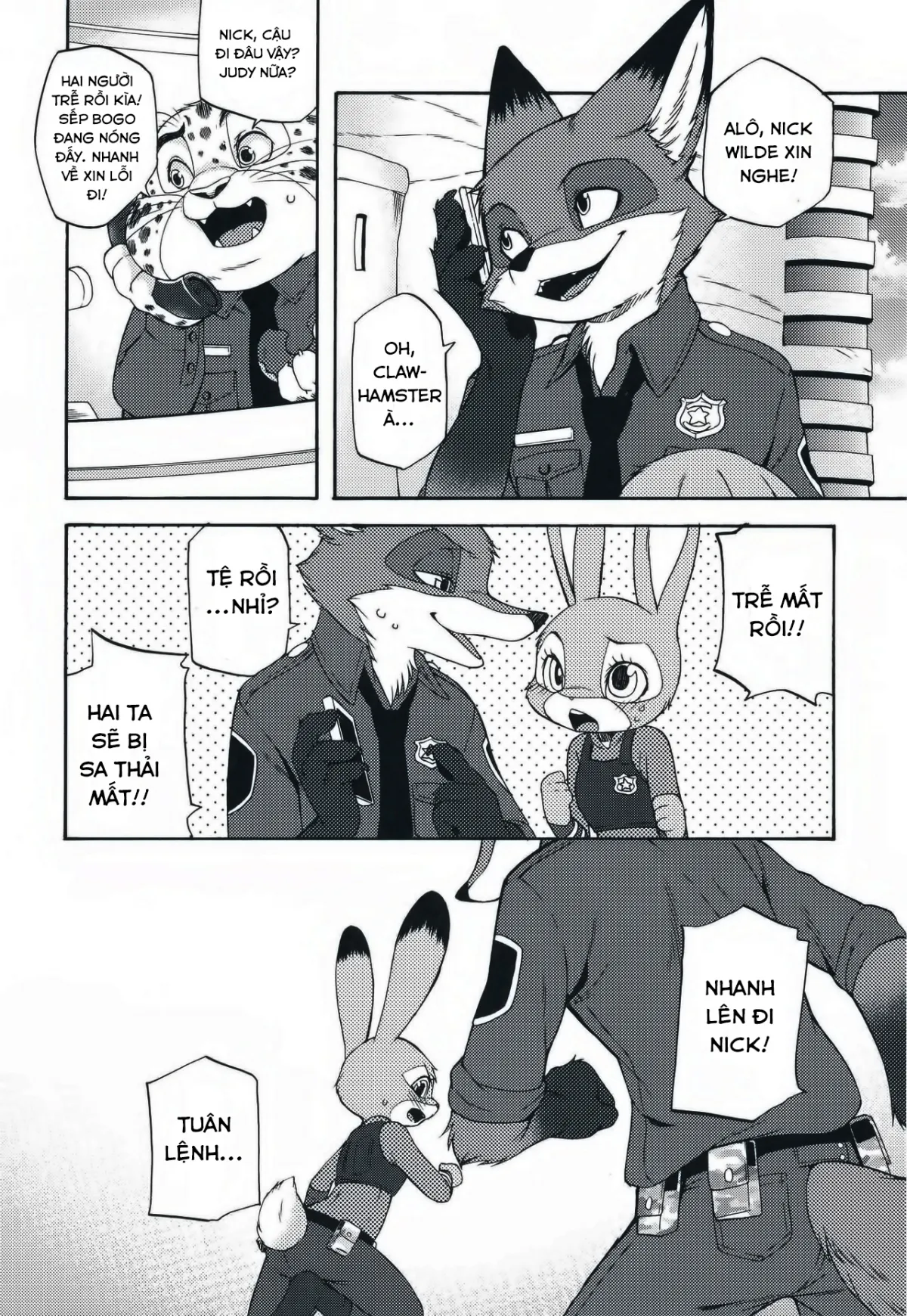 HentaiVN.net - Ảnh 28 - I Wish (Zootopia) - Chap 1