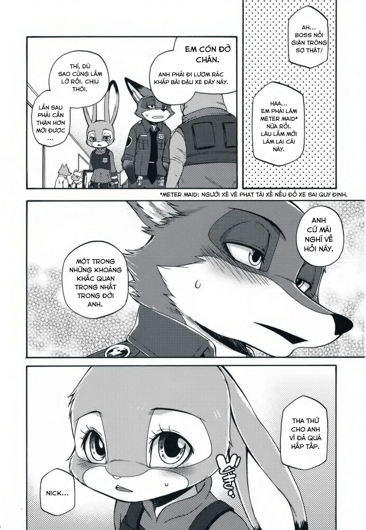 HentaiVN.net - Ảnh 30 - I Wish (Zootopia) - Chap 1