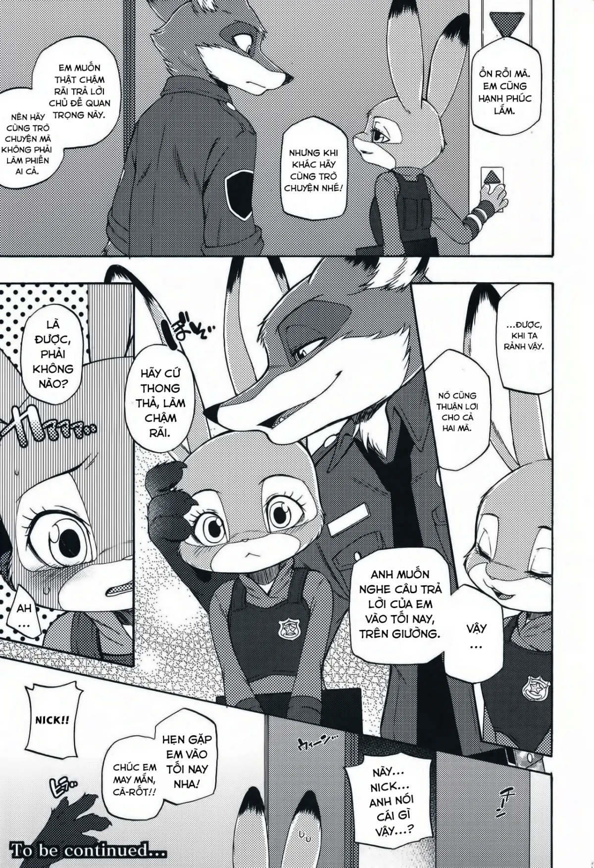HentaiVN.net - Ảnh 31 - I Wish (Zootopia) - Chap 1