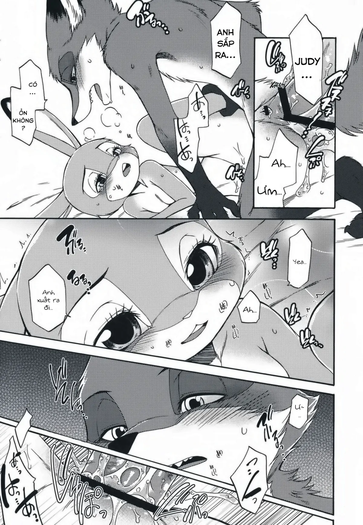 HentaiVN.net - Ảnh 6 - I Wish (Zootopia) - Chap 1