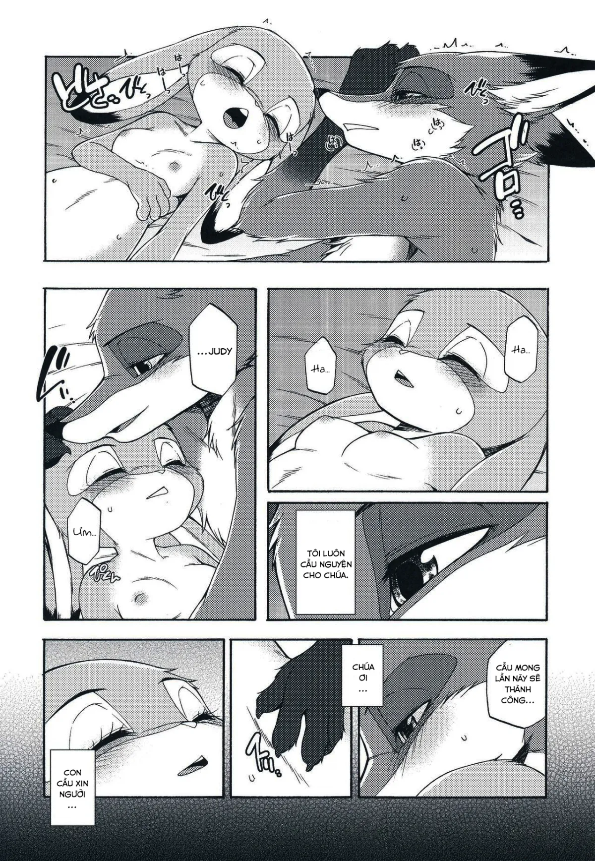HentaiVN.net - Ảnh 8 - I Wish (Zootopia) - Chap 1