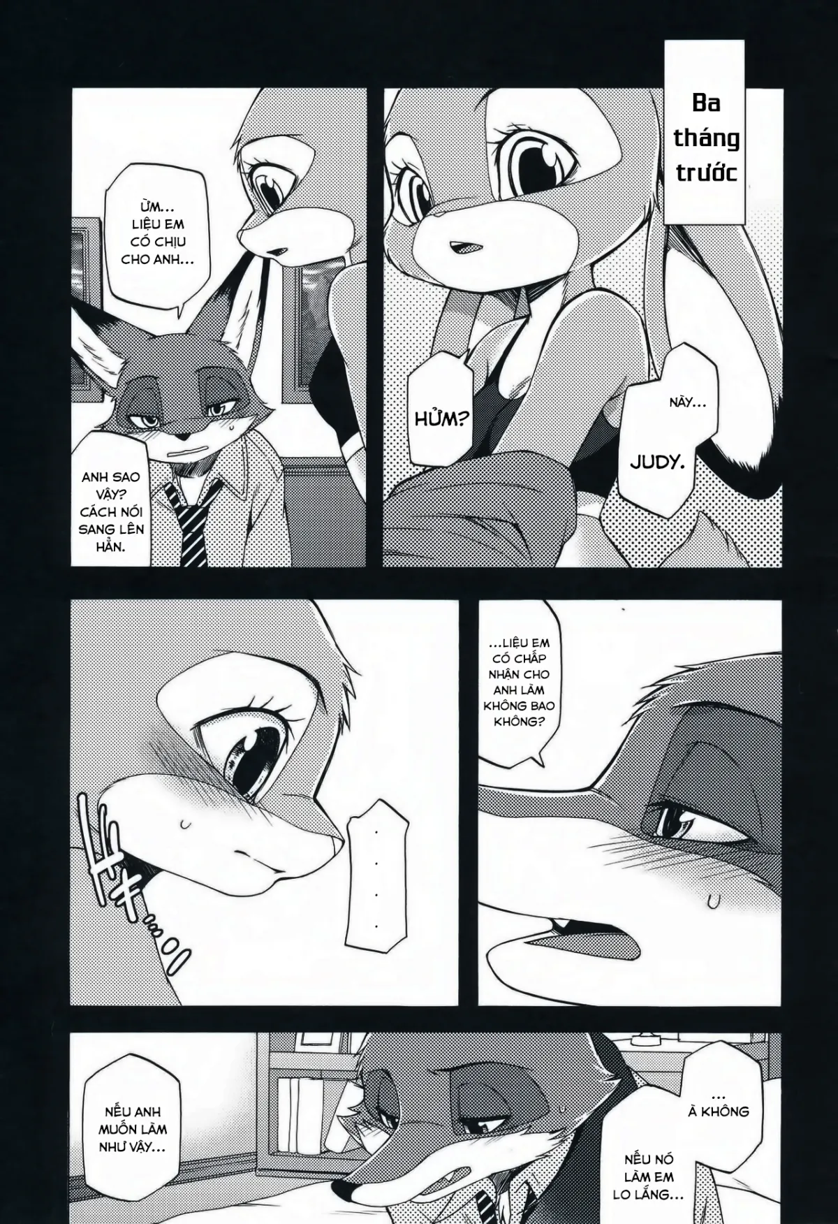 HentaiVN.net - Ảnh 9 - I Wish (Zootopia) - Chap 1