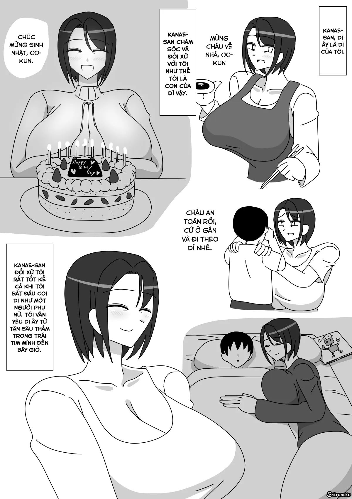 HentaiVN.net - Ảnh 3 - Kanae-san - Chap 1