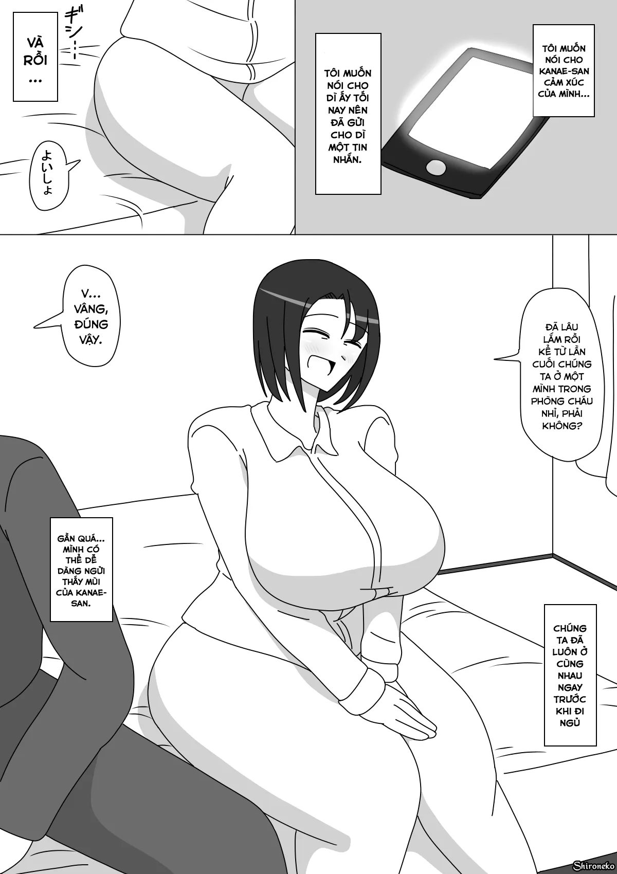 HentaiVN.net - Ảnh 4 - Kanae-san - Chap 1