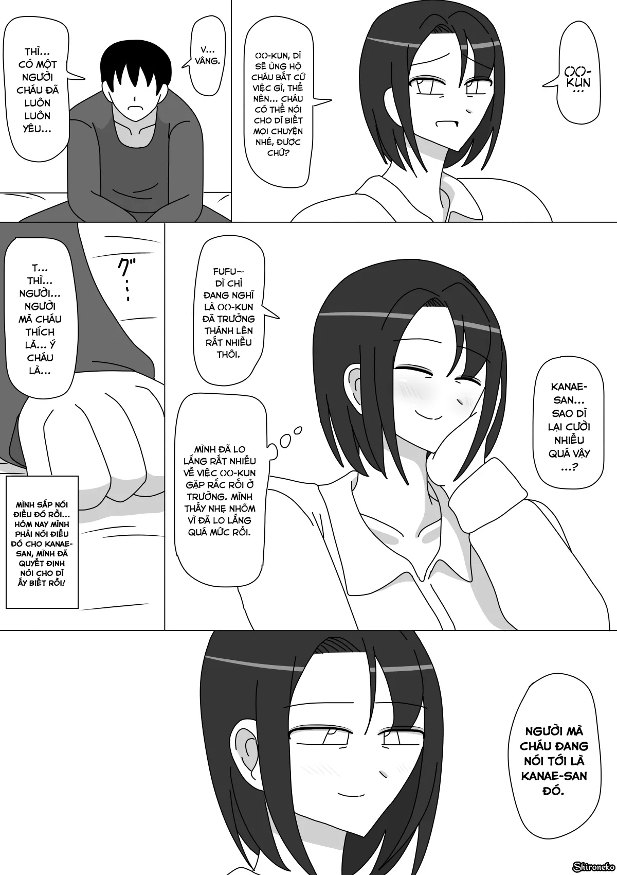 HentaiVN.net - Ảnh 5 - Kanae-san - Chap 1