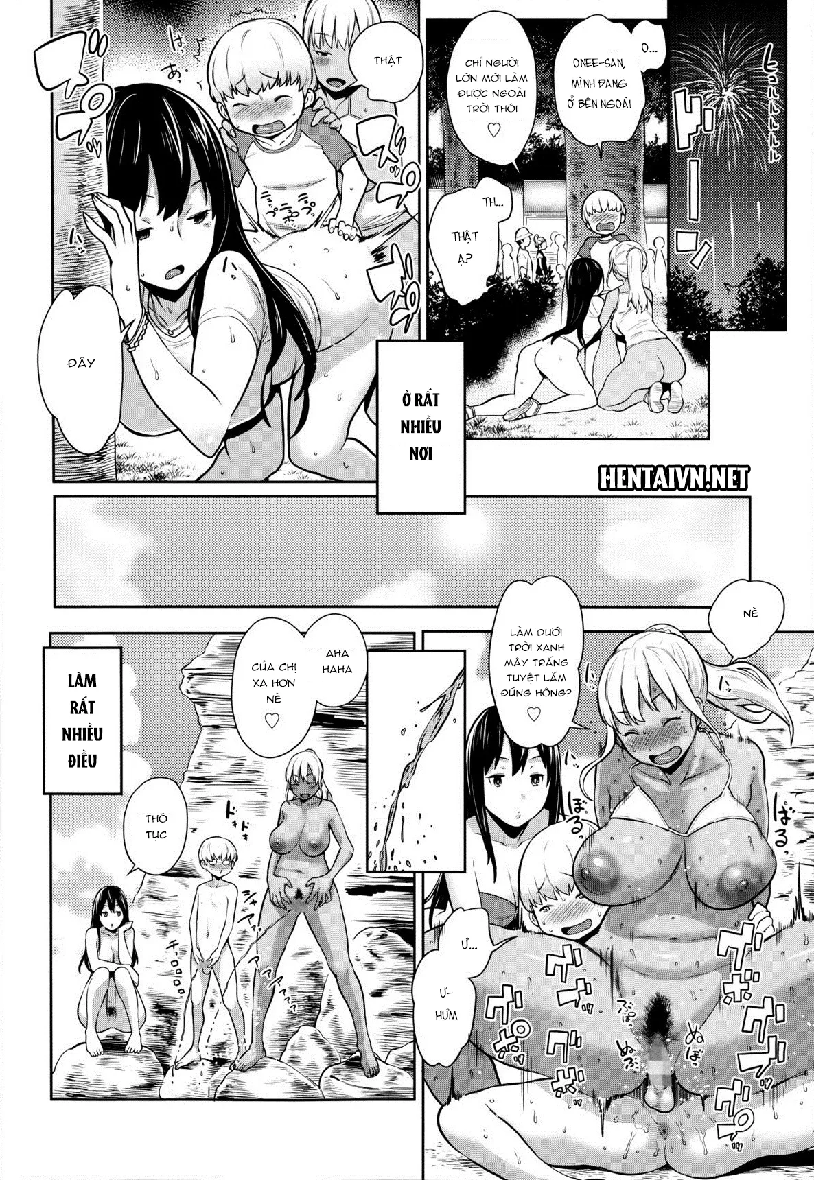 HentaiVN.net - Ảnh 12 - Otona ni Naritai! [Becoming An Adult; Em Muốn Thành Người Lớn] - Chap 1