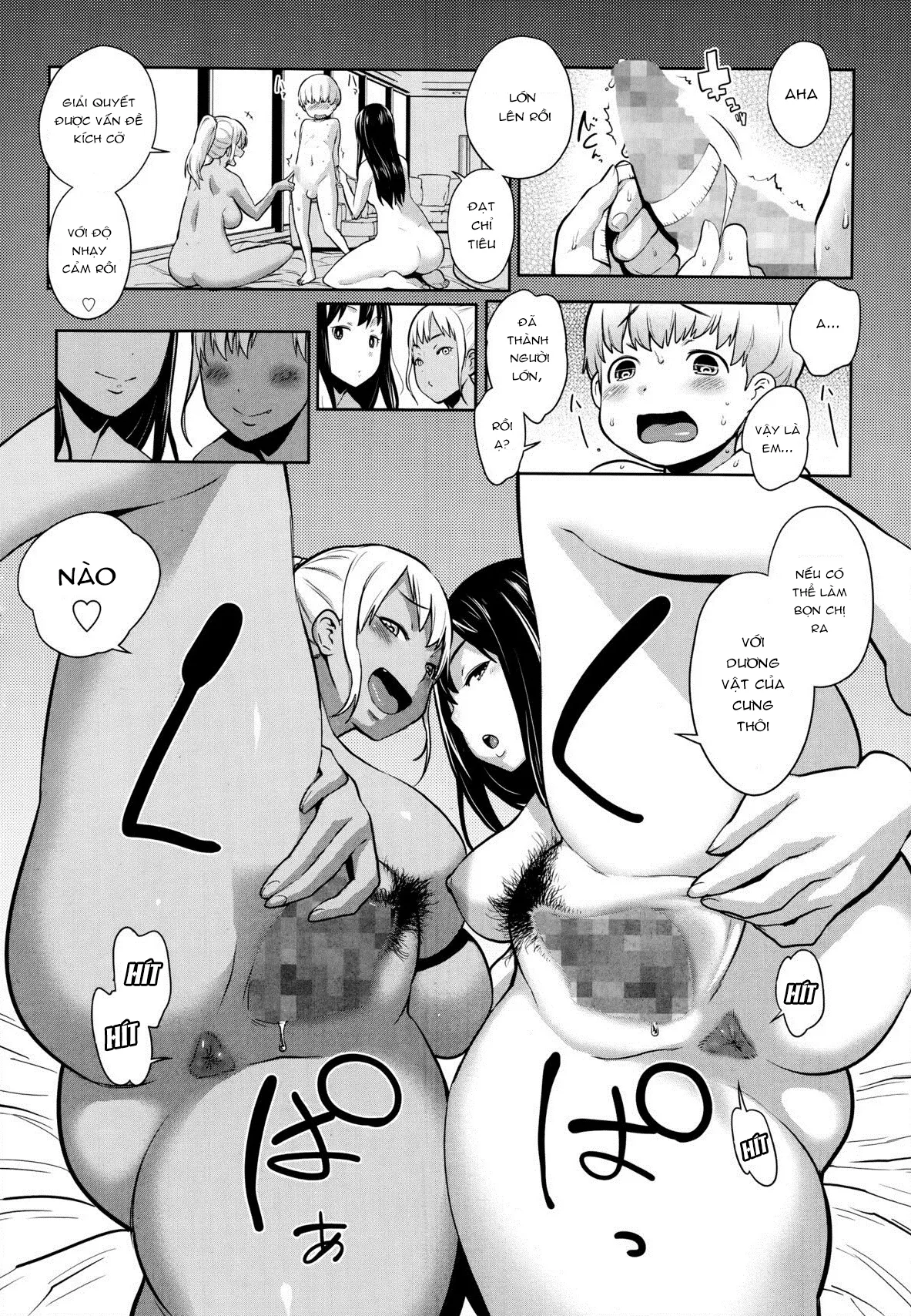 HentaiVN.net - Ảnh 13 - Otona ni Naritai! [Becoming An Adult; Em Muốn Thành Người Lớn] - Chap 1