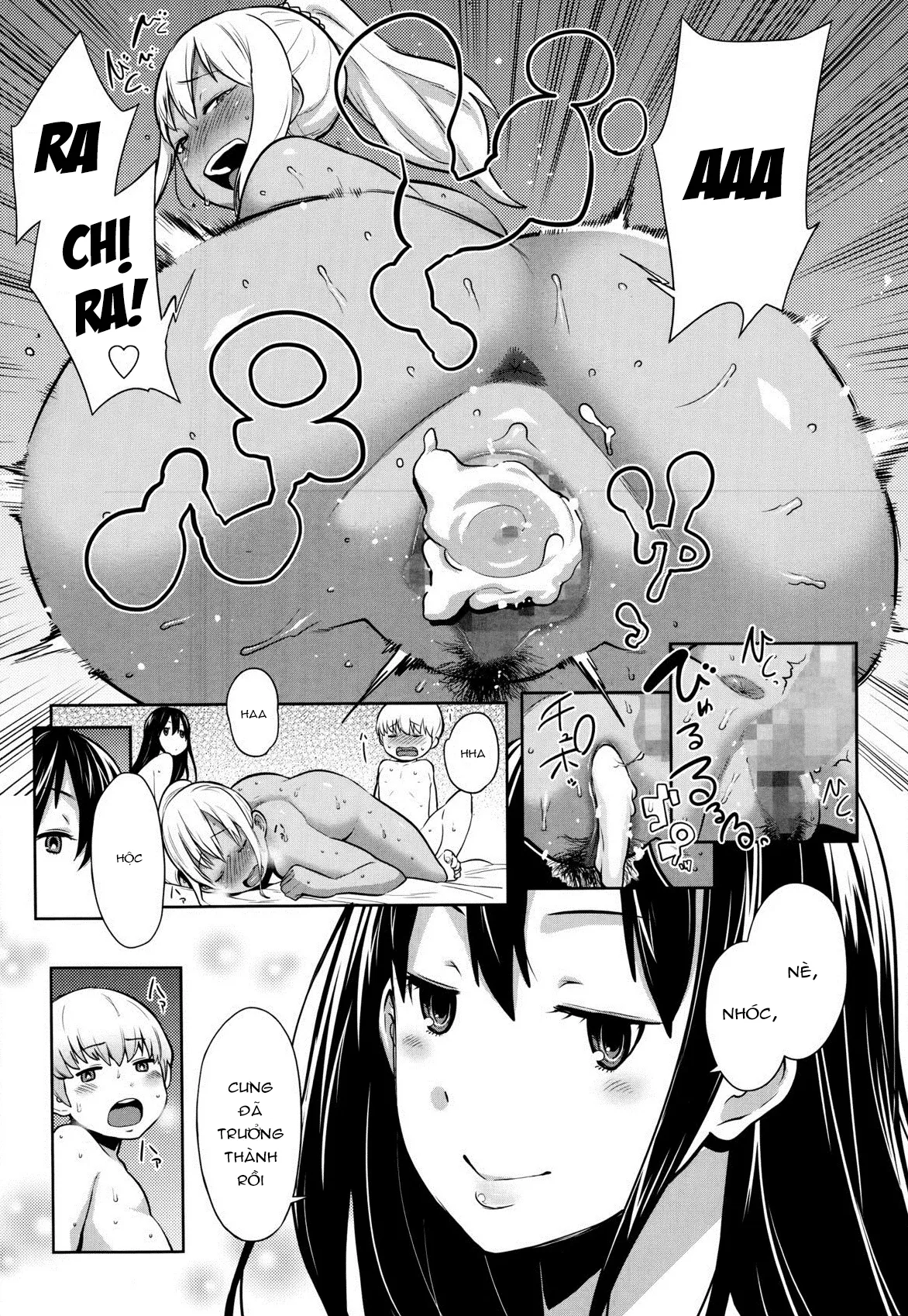 HentaiVN.net - Ảnh 15 - Otona ni Naritai! [Becoming An Adult; Em Muốn Thành Người Lớn] - Chap 1