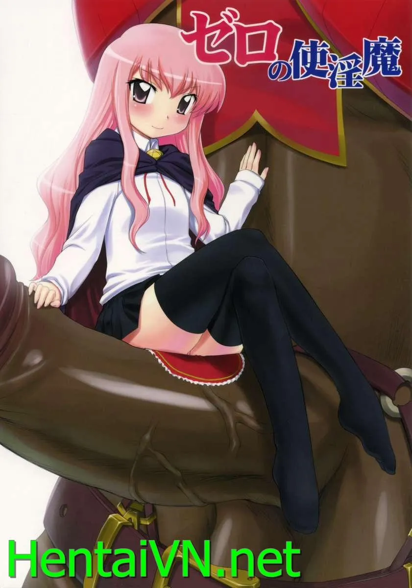 HentaiVN.net - Ảnh 2 - Zero No Shi In Ma (Zero No Tsukaima) - Chap 1